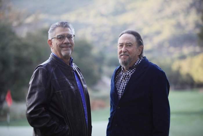 Steve Sacks, the co-founder of Godwin Golf, and Rich Parente, the first president of Callaway Golf, met in 2011 and soon began trading ideas on how to build "the most scientifically perfect putter."